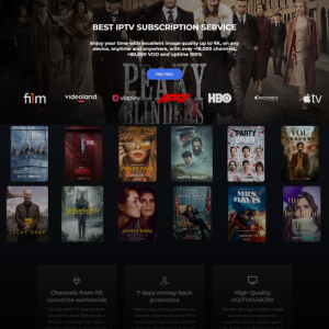 Templates IPTV SAMPLE