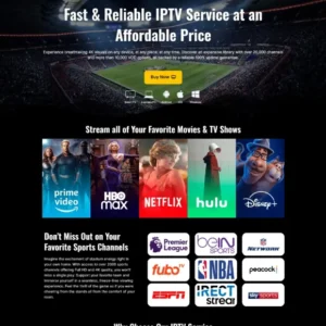 Templates IPTV CHROMA TV