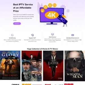 Templates IPTV PURPLE TV