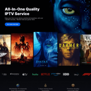 Templates IPTV So Cinematic