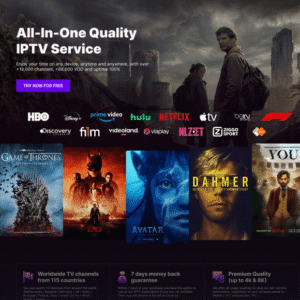 Templates IPTV Netflix / Chill