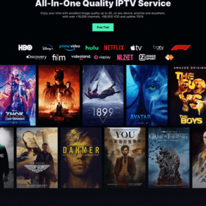 Templates IPTV Too Much Action