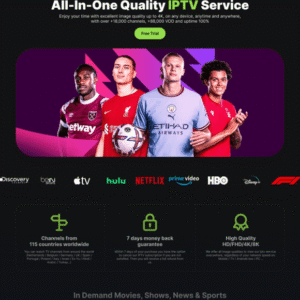 Templates IPTV Sporty Goal