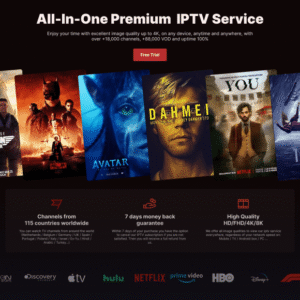 Templates IPTV Tasty Popcorn