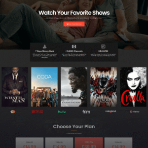 Templates IPTV Free Night