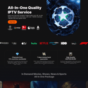 Templates IPTV Money Night